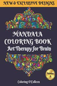 Mandala Coloring Book