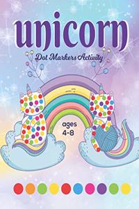 Dot Markers Activity Unicorn ages 4-8
