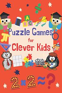 Puzzle Games For Clever Kids