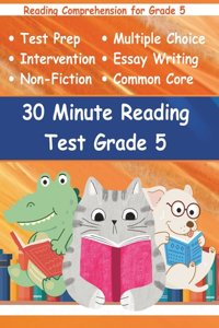 30 Minute Reading Test Grade 5