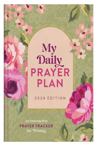 My Daily Prayer Plan: 2026 Edition: An Interactive Prayer Tracker for Women