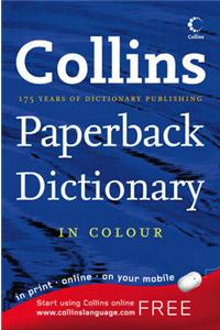 Collins Paperback Dictionary