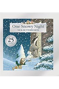 One Snowy Night (25th Anniversary Edition) (Percy the Park Keeper)