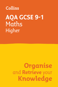 AQA GCSE 9-1 Maths Higher Organise and Retrieve Your Knowledge