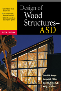 Design of Wood Structures - Asd