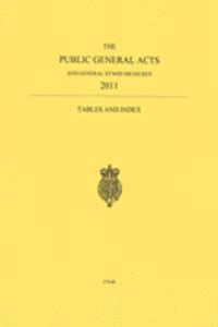 public general acts and General Synod measures 2011