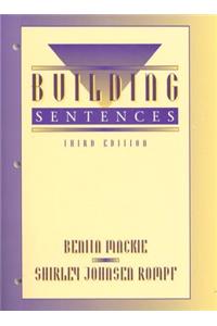 Building Sentences