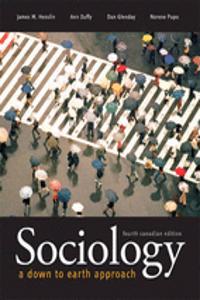 Sociology: a Down-to-earth Approach with MySocLab Access Code