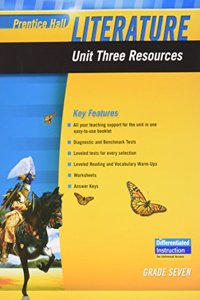 Prentice Hall Literature 2010 Unit 3 Resource Grade 7