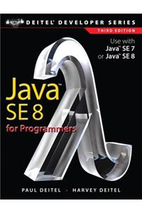 Java SE8 for Programmers