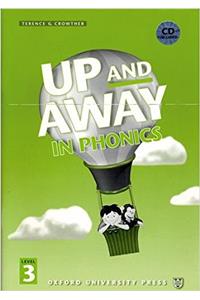 Up and Away in Phonics 3: Book and Audio CD Pack