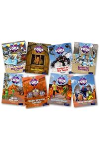 Project X Code: Castle Kingdom and Forbidden Valley Pack of 8