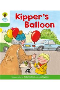 Oxford Reading Tree: Level 2: More Stories A: Kipper's Balloon