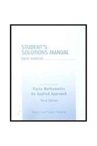 Student Solutions Manual for Finite Mathematics: An Applied Approach