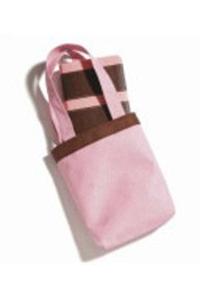 NIV Trimline Bible in a bag Pink/ Chocolate Italian Duo-Tone