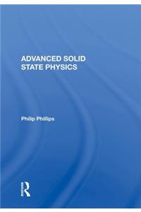 Advanced Solid State Physics