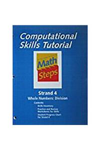 Houghton Mifflin Math Steps: Skills Kit Workbook 4 Grades 3-7