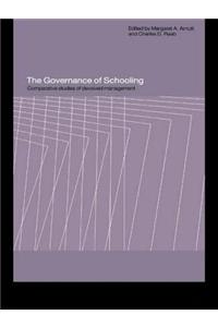 The Governance of Schooling