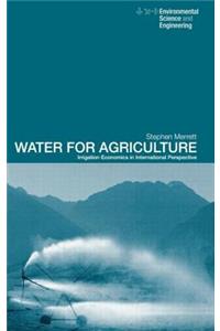 Water for Agriculture