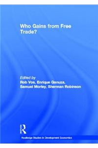 Who Gains from Free Trade