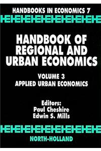 Handbook of Regional and Urban Economics