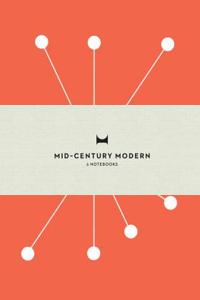 Mid-Century Modern: Notebooks: Set of 3