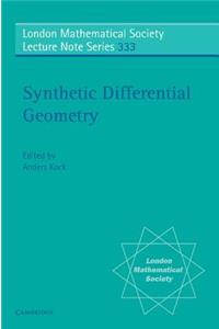 Synthetic Differential Geometry