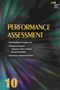 Performance Assessment Student Edition Grade 10