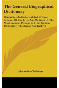 General Biographical Dictionary