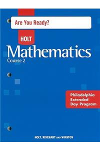 Holt Mathematics, Course 2