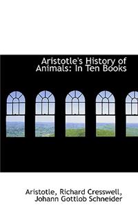 Aristotle's History of Animals