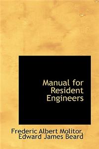 Manual for Resident Engineers