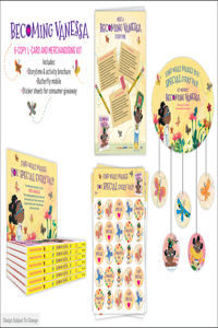 Becoming Vanessa 4-Copy Pre-Pack with L-Card and Merchandising Kit