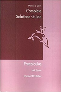 PRECALCULUS CMP SOL 6ED