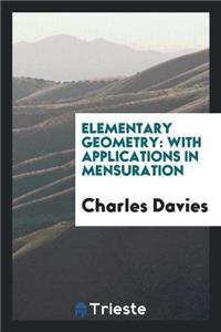 Elementary Geometry