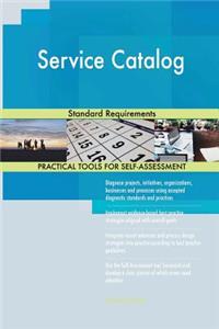 Service Catalog Standard Requirements