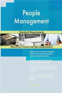 People Management Standard Requirements