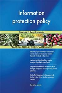 Information protection policy Standard Requirements