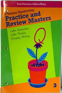 Do-It-Yourself d'Nealian Practice & Review Gr3