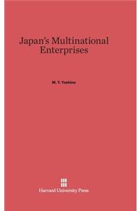 Japan's Multinational Enterprises