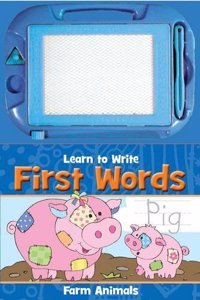 Activity Sketch Pad: Learn to Write First Words
