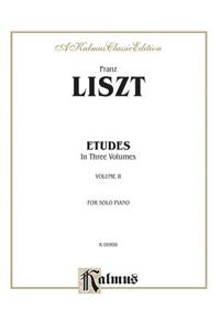 Etudes, Volume II