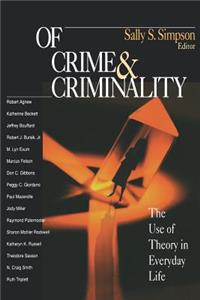 Of Crime and Criminality