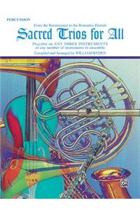 Sacred Trios for All - Perc.