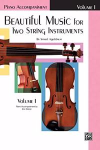 BEAUTIFUL MUSIC FOR 2 STR INST BK1 PNO