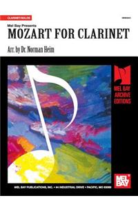 Mozart for Clarinet