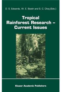 Tropical Rainforest Research -- Current Issues