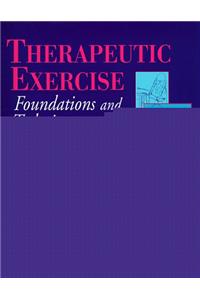 Therapeutic Exercise: Foundations and Techniques