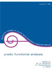 P-Adic Functional Analysis