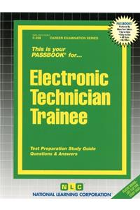 Electronic Technician Trainee